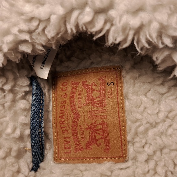 Levi's sherpa trucker jacket - Picture 2 of 5